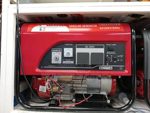 K Max Gasoline Generator - main view
