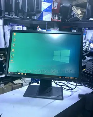 Hp 22 Inch Hd Monitor - Thick Design, Dvi Input, Affordable Reliable