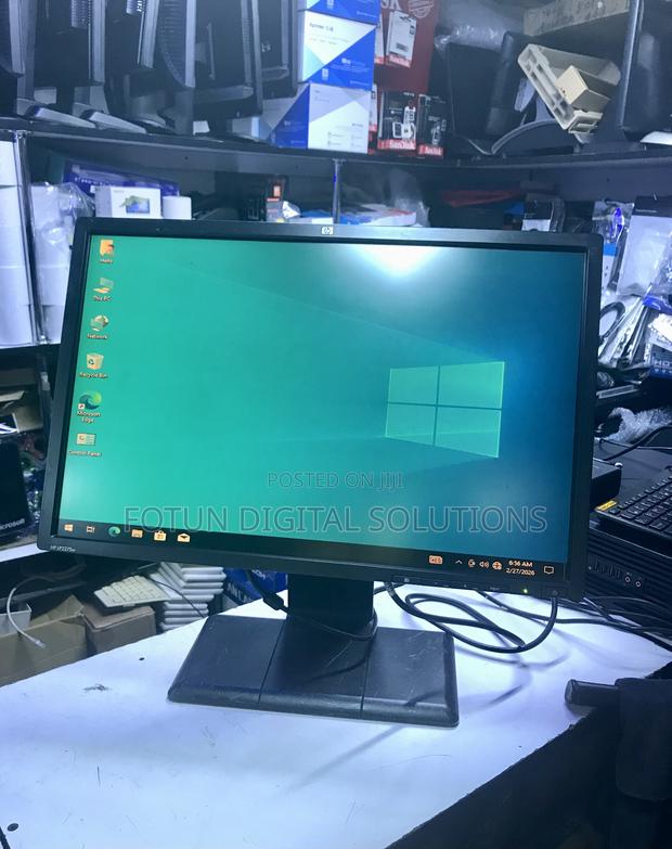 Hp 22 Inch Hd Monitor - Thick Design, Dvi Input, Affordable Reliable