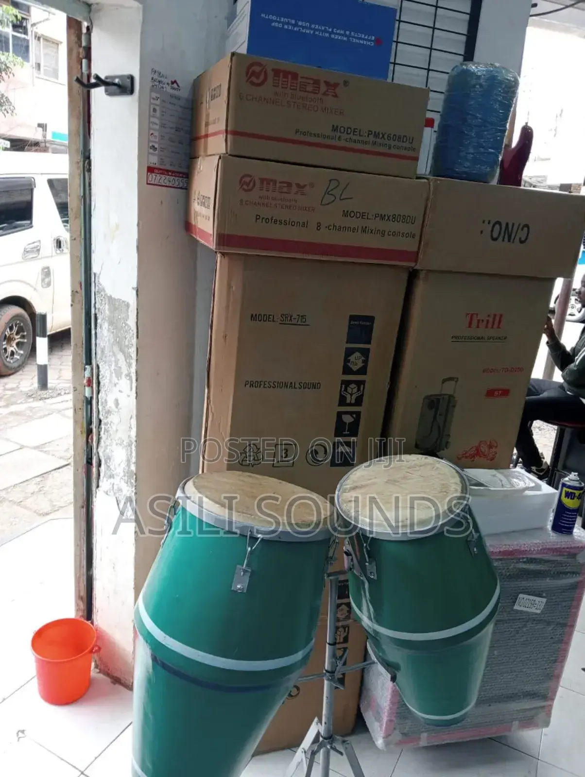 Conga Quality Drums Available