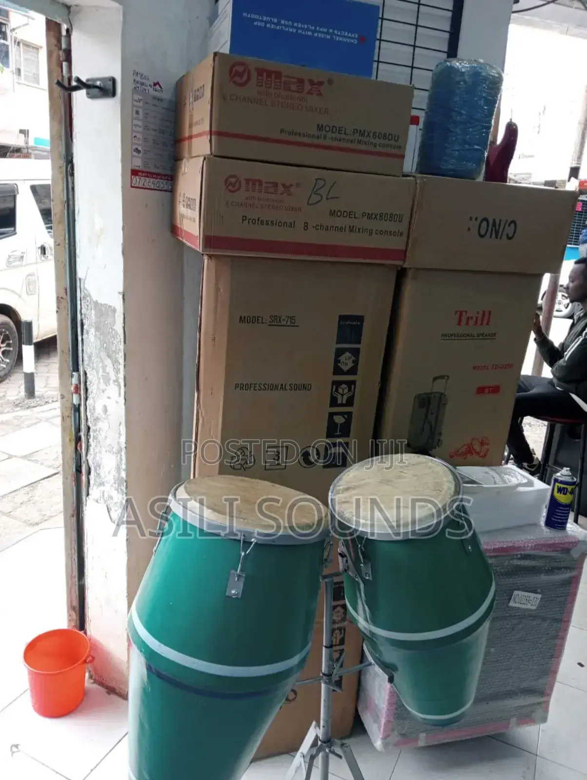 Conga Quality Drums Available