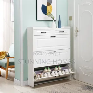 Bucket Flip Shoe Rack