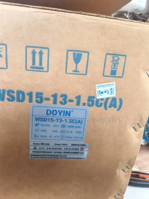 2hp. Doyin Wsd15-13-1.5c(A) Submersible Sewage Pump 15mtrs Max Head