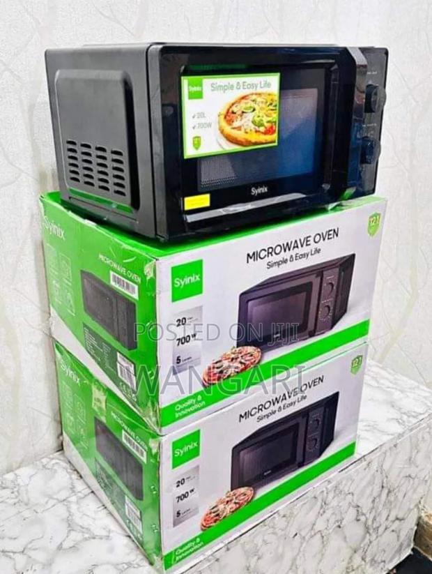 Brand New Synix Manual Microwave