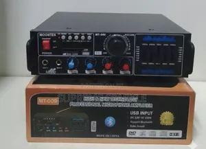 Moontek Mt-009 Professional Microphone Amplifier. Power Output 40w×2