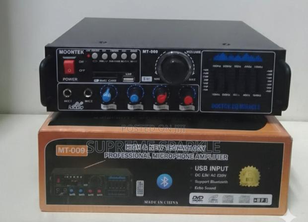 Moontek Mt-009 Professional Microphone Amplifier. Power Output 40w×2