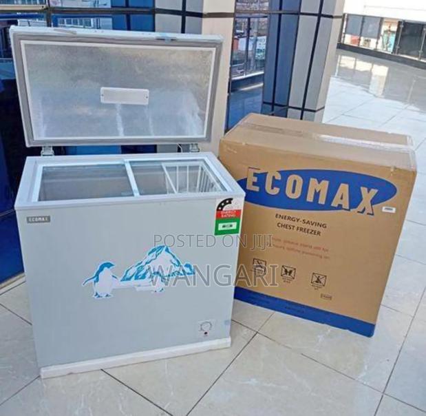Brand New Ecomax Freezer 219 Litres