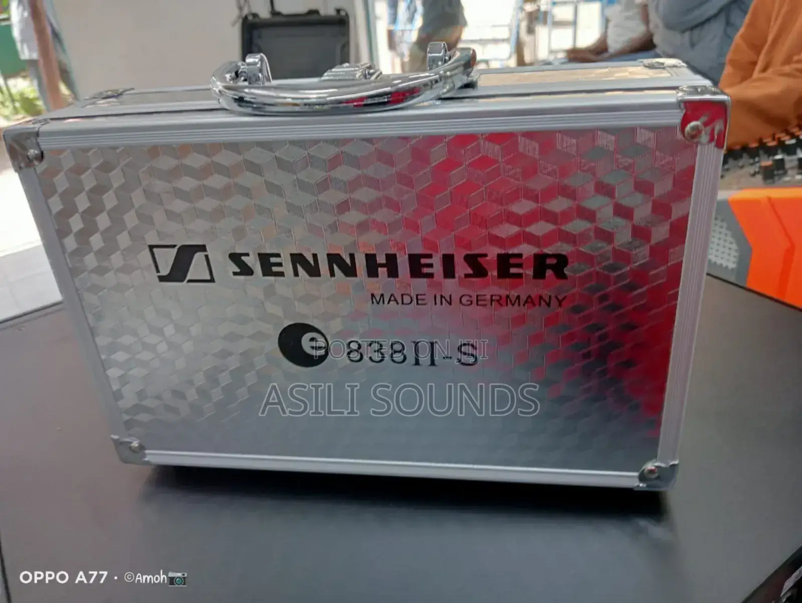 Sennheiser E 838ii-S Dynamic Cardioid Microphone