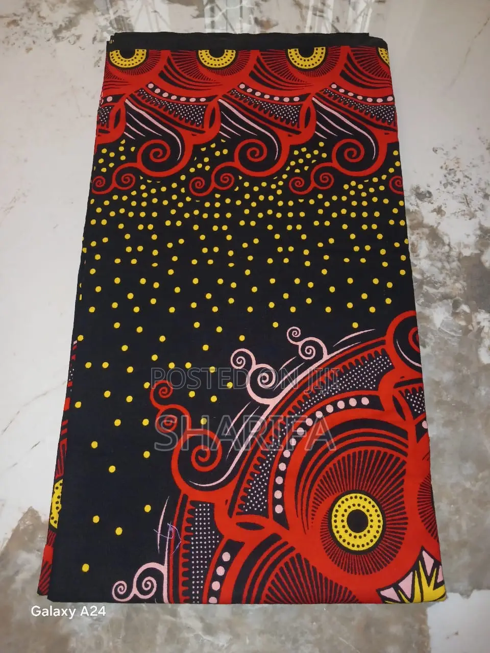 Vitenge Cotton Wax Fabric