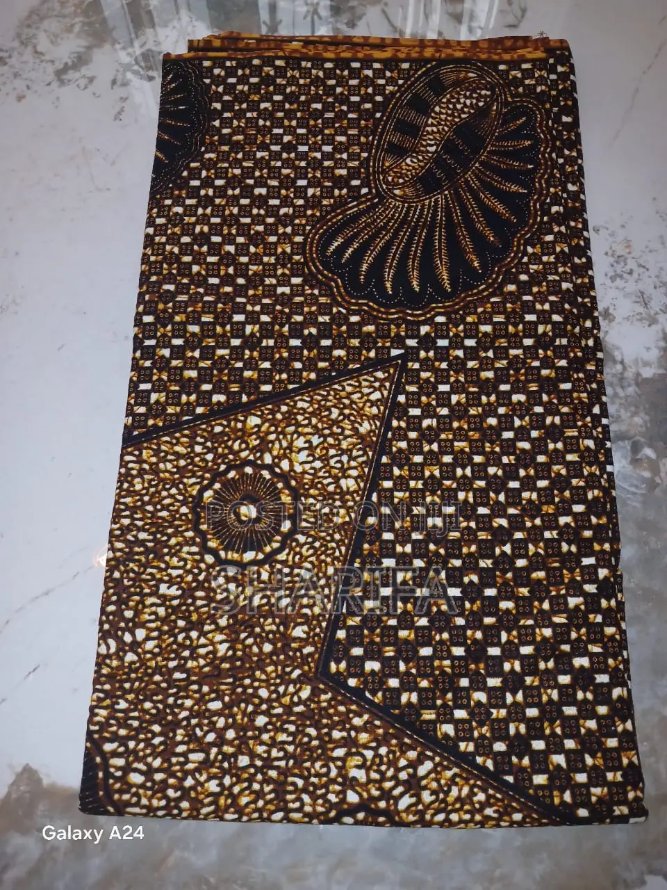 Vitenge Cotton Wax Fabric