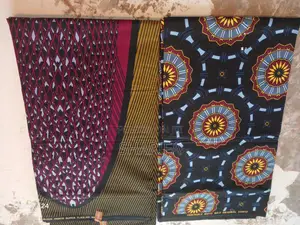 Vitenge Cotton Wax Fabric