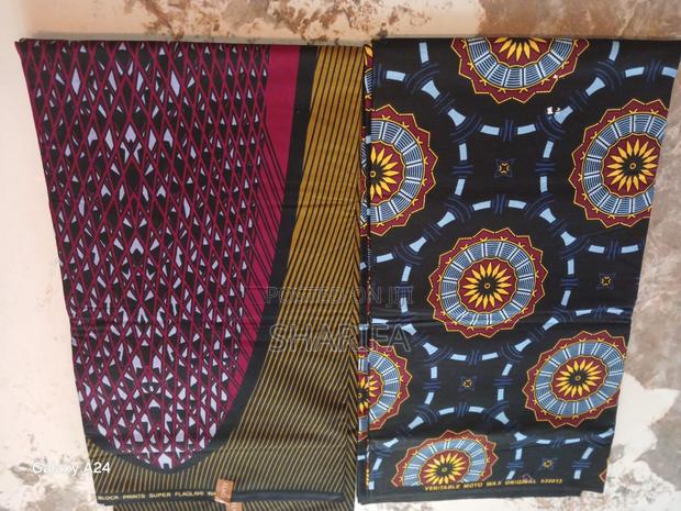 Vitenge Cotton Wax Fabric - thumbnail 5