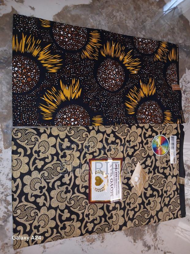 Vitenge Cotton Wax Fabric - thumbnail 4