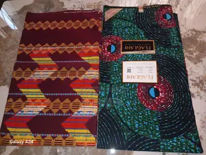 Vitenge Cotton Wax Fabric