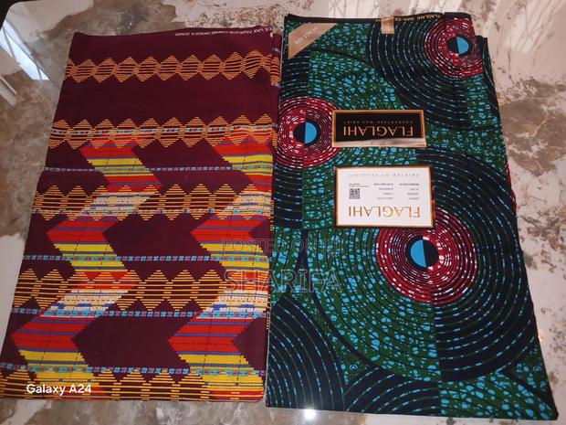 Vitenge Cotton Wax Fabric - thumbnail 6