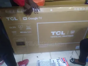 TCL 50 Inches Qled Smart Tv