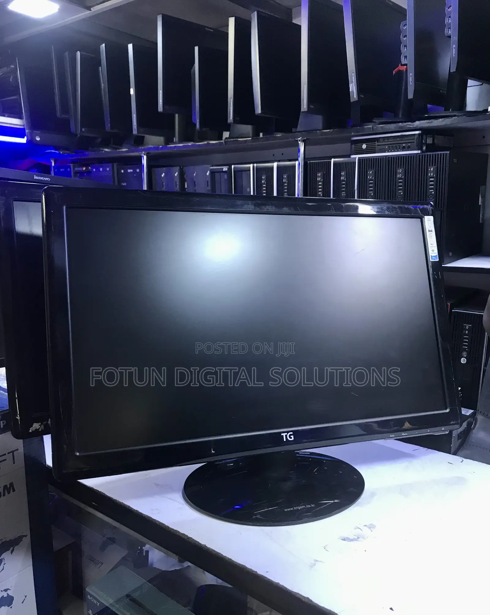 Tg 22 Inch Full Hd Led Monitor - Crisp 1080p Display for Home Office