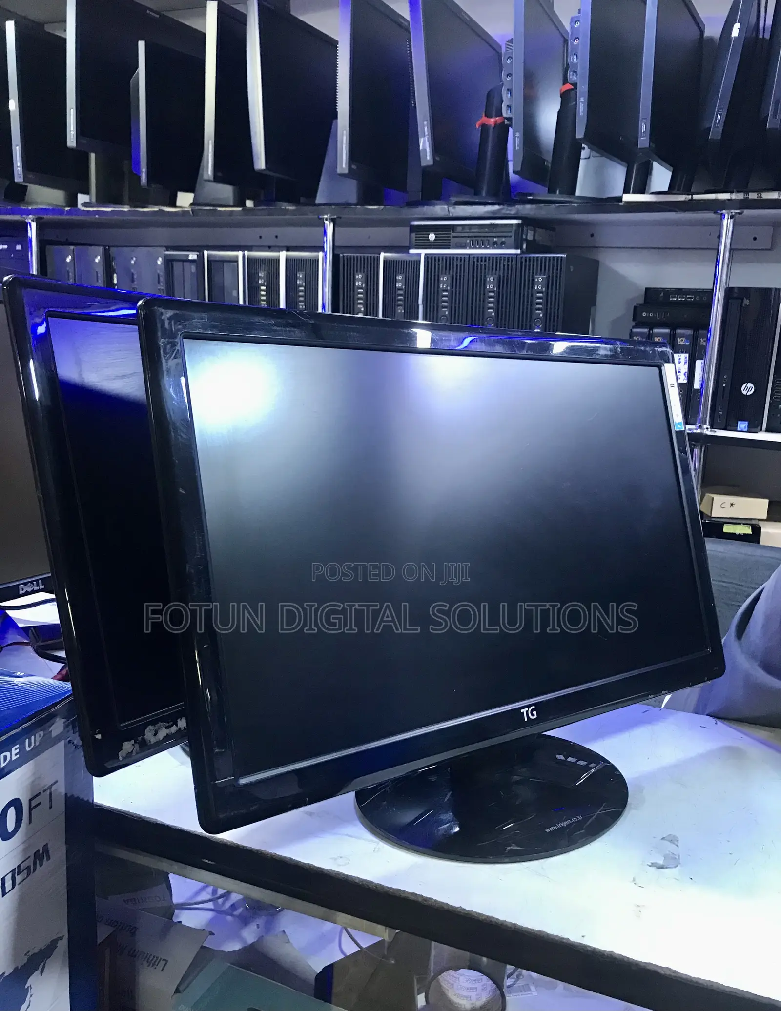 Tg 22" Full Hd Monitor - Expand Your Workspace | Crystal-Clear Visuals