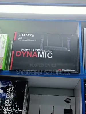Sony Pro Wireless Microphone