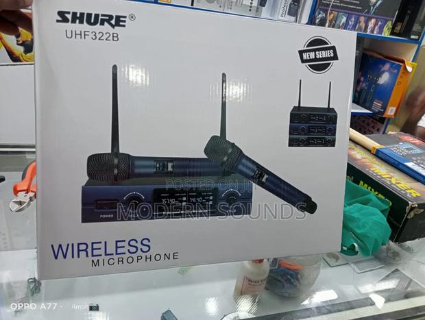 Shure Uhf322b Wireless Microphone System - main view