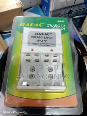 Jiabao a-612 Rechargeable Battery Charger.