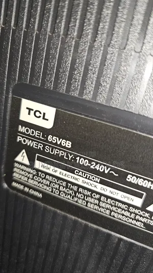 TCL 65" Google Tv 65v6b ,Trade in Accepted