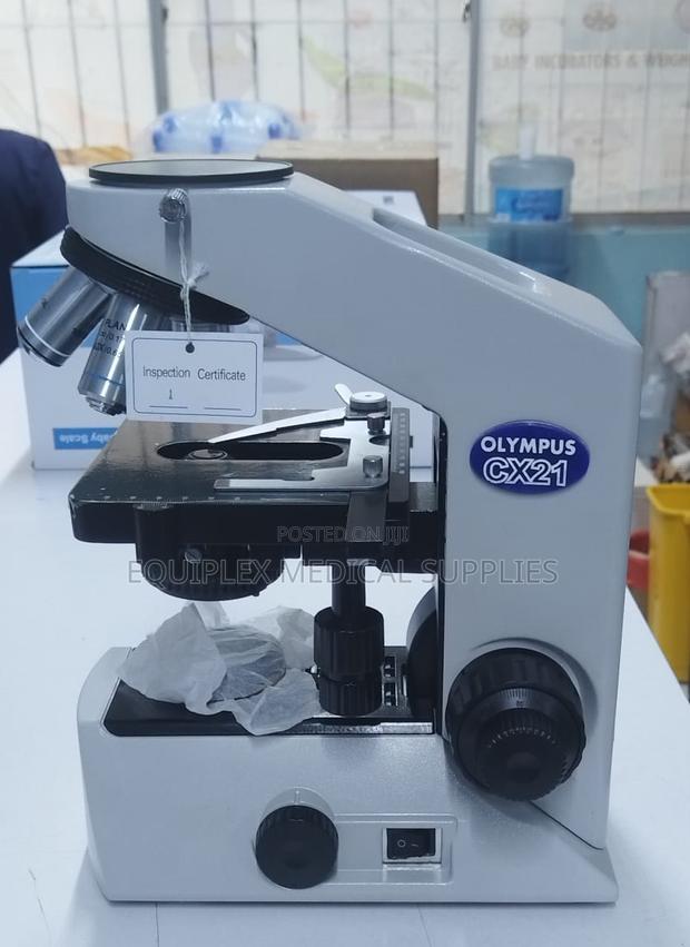 Olympus Cx21 Led Microscope (Sturdy and Reliable)