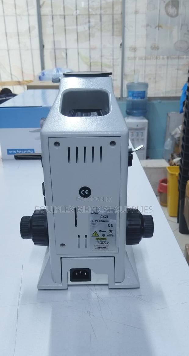 Olympus Cx21 Led Microscope (Sturdy and Reliable) - thumbnail 3