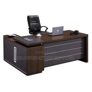 L Shaped Executive Desk