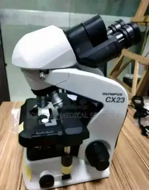 New Olympus Cx23 Biological Microscope