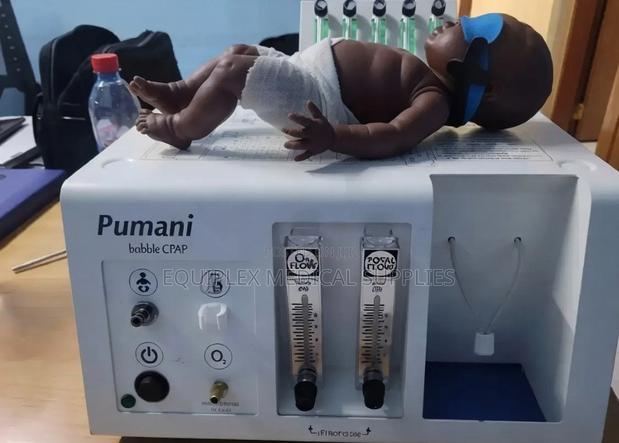Pumani Cpap Machine (Reliable and Neonatal Respiratory Support)