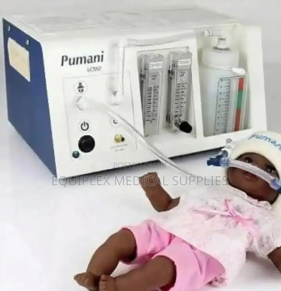 Pumani Cpap Machine (Reliable and Neonatal Respiratory Support)