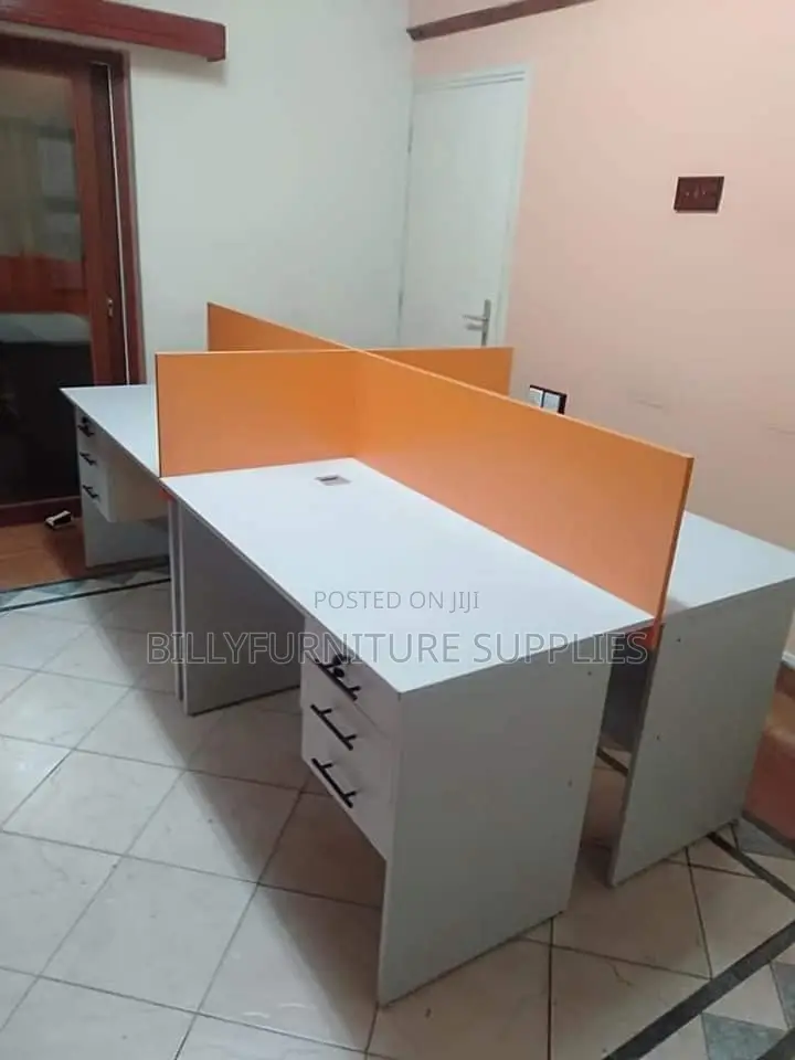 White Workstation