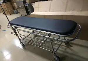 Patient Stretcher for Safe Transport and Transfer