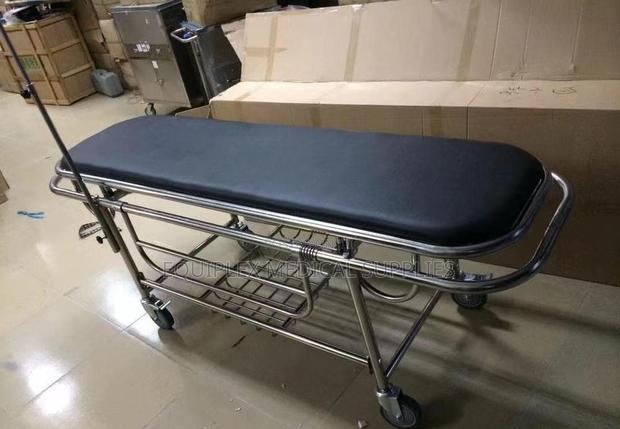 Patient Stretcher for Safe Transport and Transfer