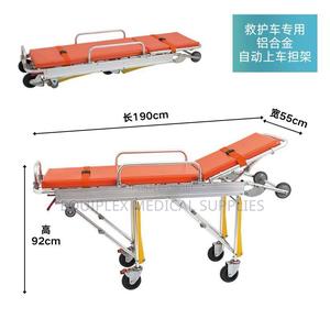 High-Quality Ambulance Stretcher for Emergency Patient Transport - main view