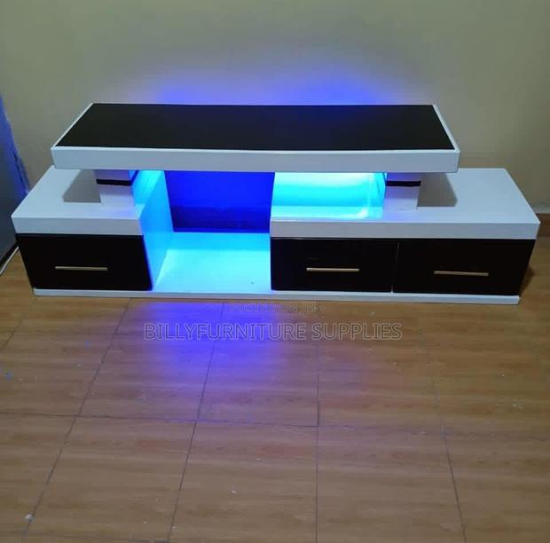 Tv Stand With Led Light