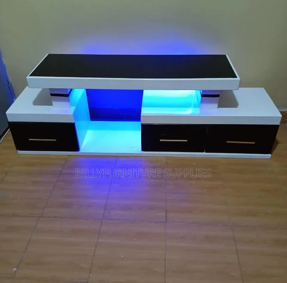 Tv Stand With Led Light