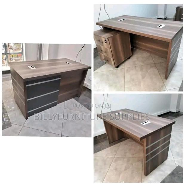 Localy Made Executive Desk - main view