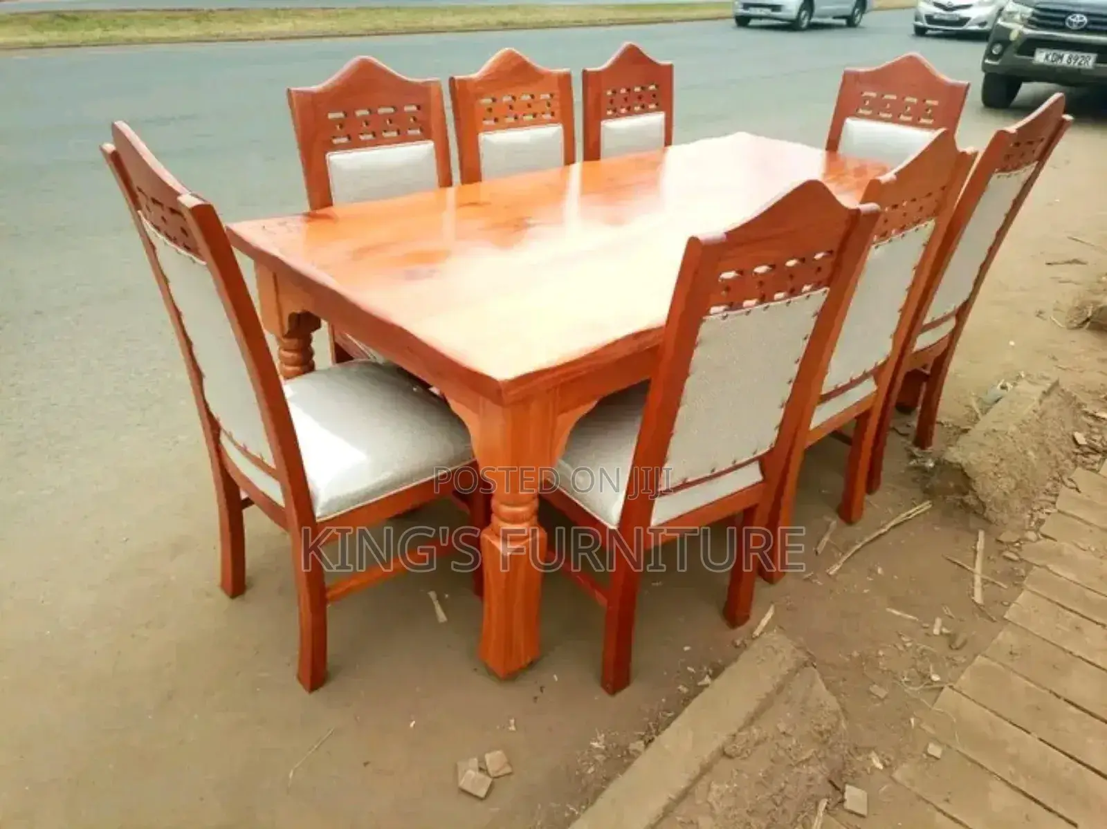 8 Seater Mahogany Dining Table