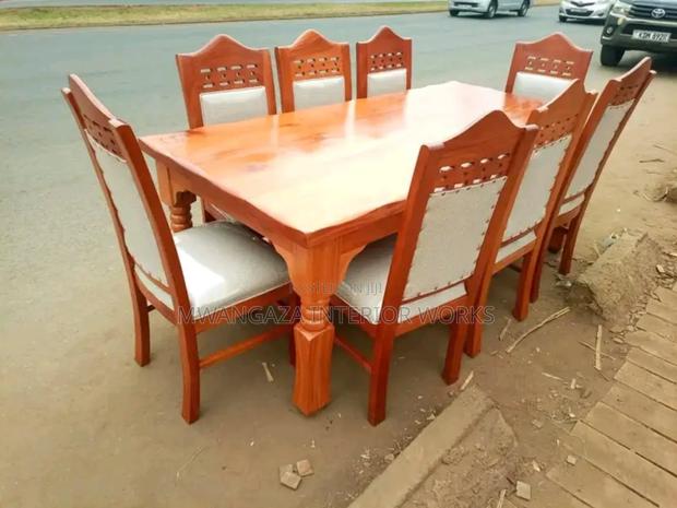 8 Seater Mahogany Dining Table