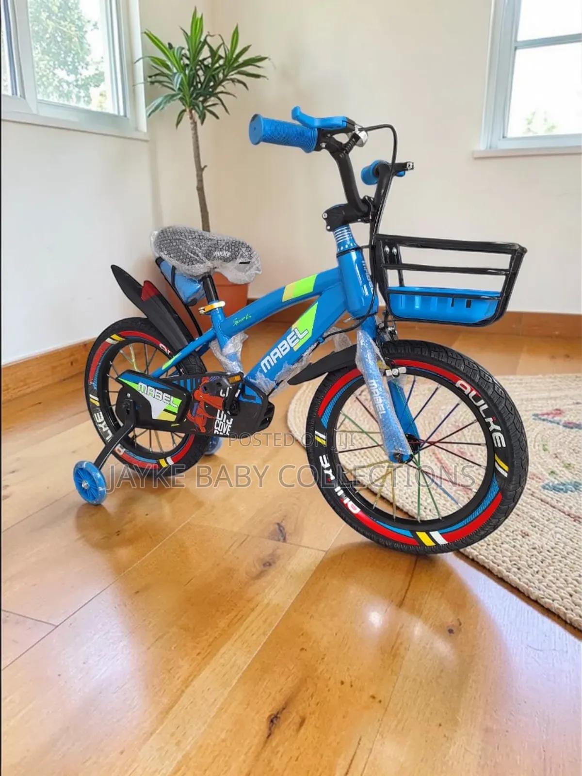 Kids Bicycle With Basket Training Wheels |12" 16” 20" 24” 26"
