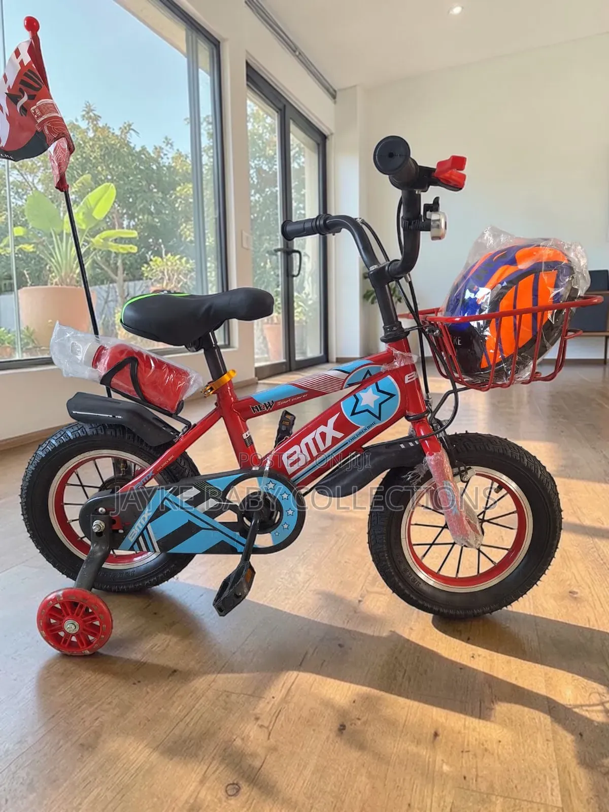 Kids Bicycle With Basket Training Wheels |12" 16” 20" 24” 26"