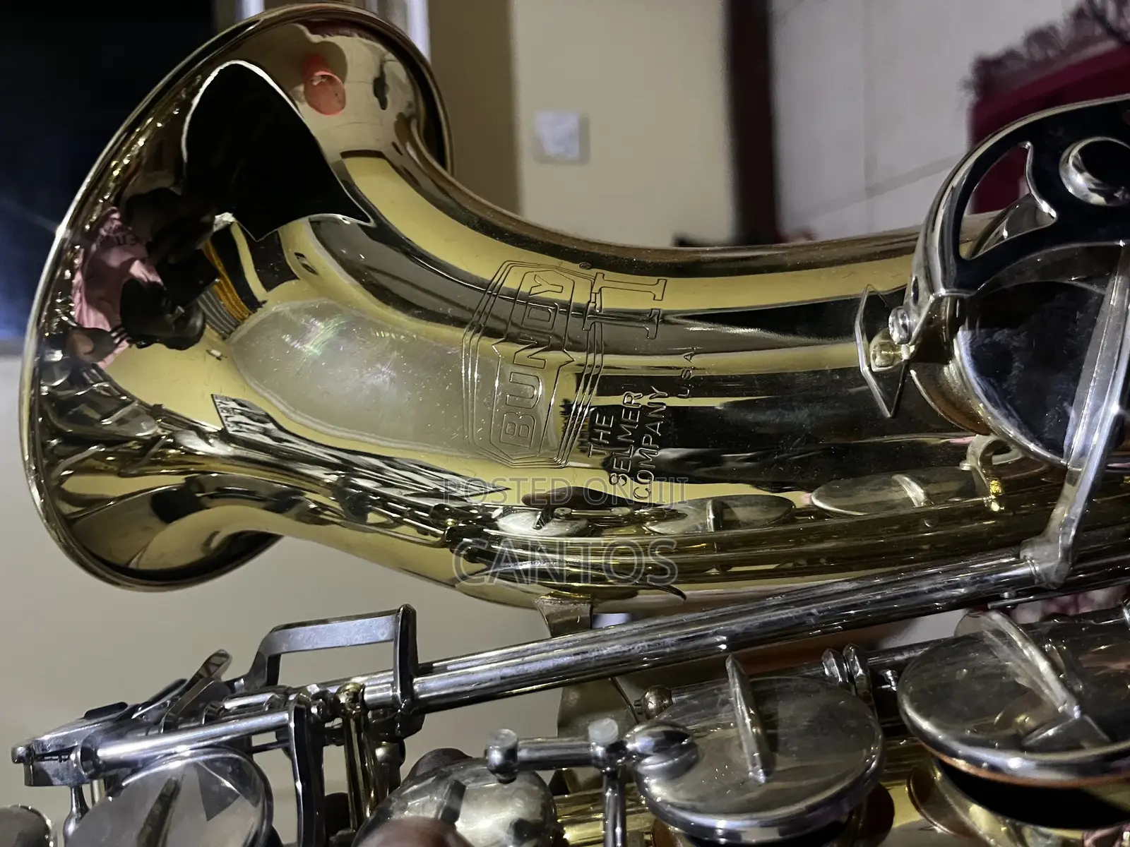 Tenor Saxophone – Selmer Usa – Good Condition