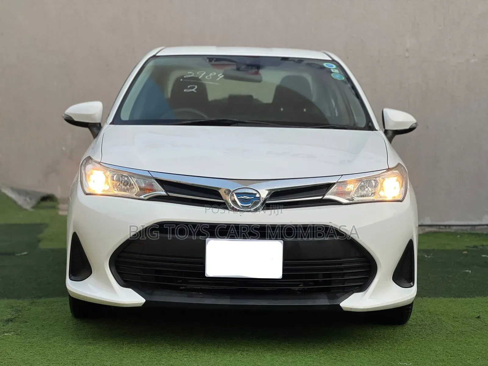 Toyota Axio 2018 White