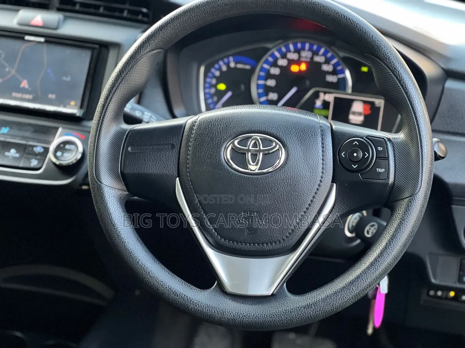 Toyota Axio 2018 White