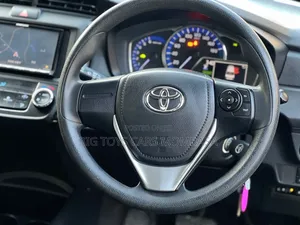 Toyota Axio 2018 White
