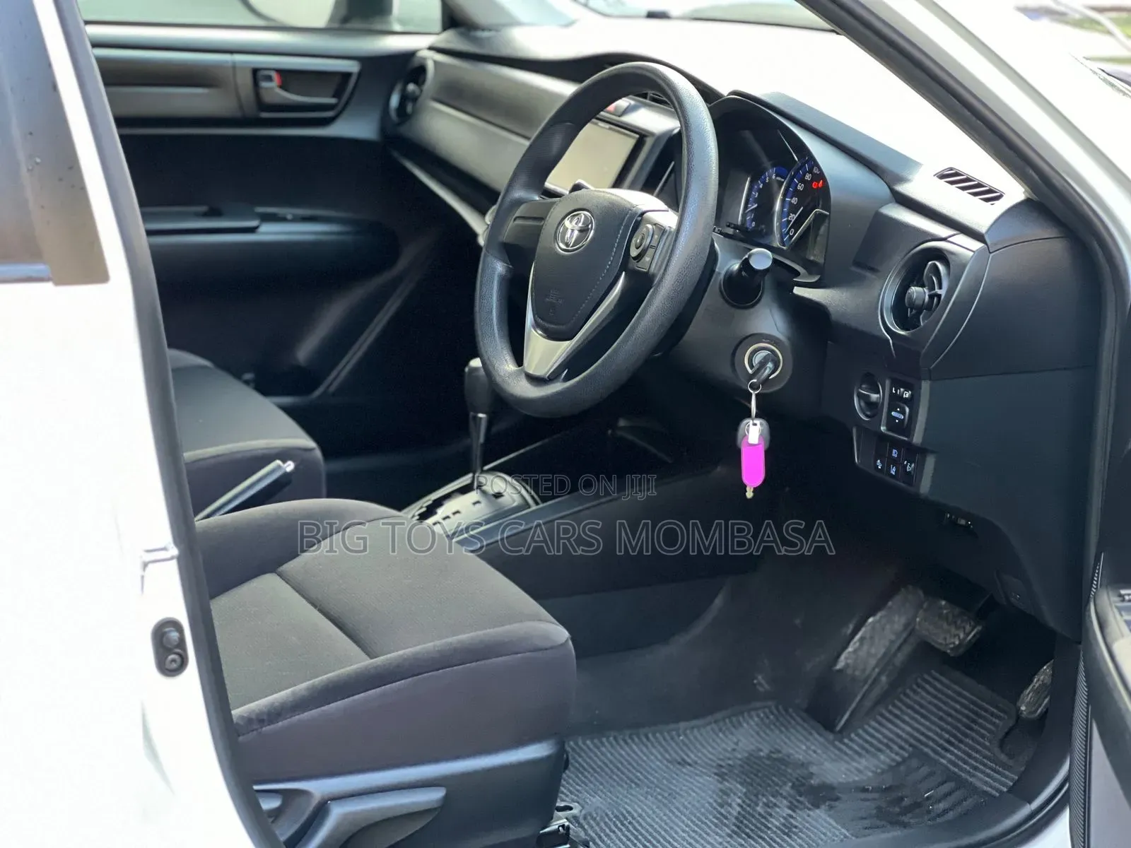 Toyota Axio 2018 White