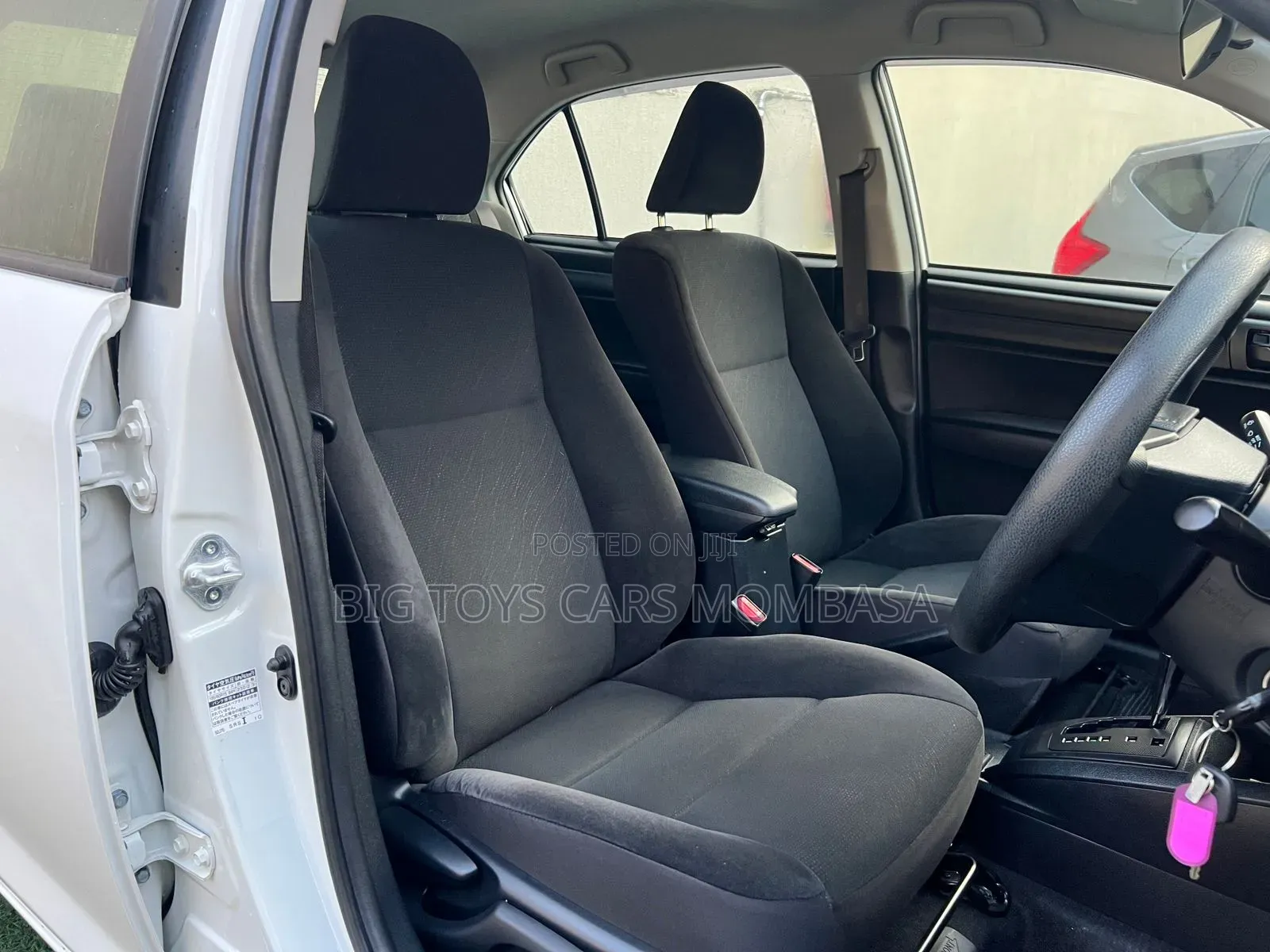 Toyota Axio 2018 White