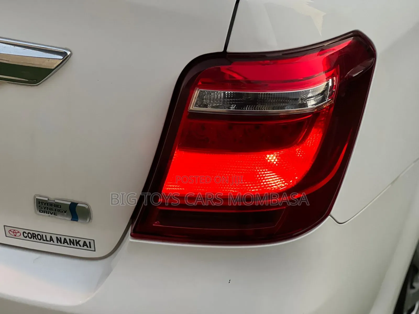 Toyota Axio 2018 White